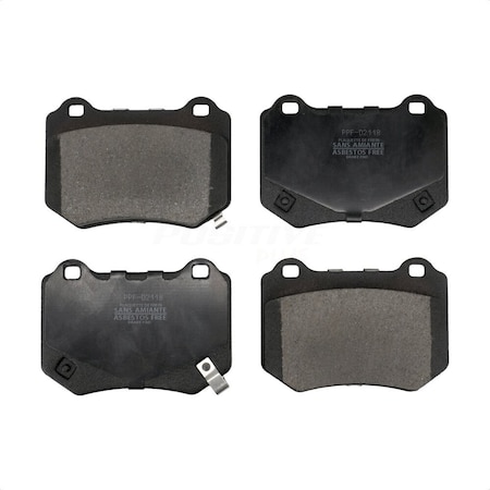 DBA Street Perf Rear Brake Pads | Subaru Impreza/Levorg/WRX w/ E-Brake (15-21) (DB2398SP)